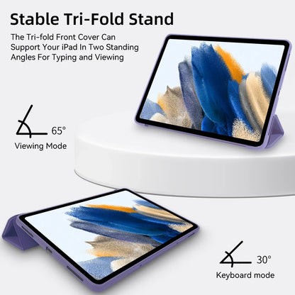 Slim PU Leather Case Fit Samsung Galaxy Tablet with Smart Auto Sleep Wake Function & Adjustable Stand Cover