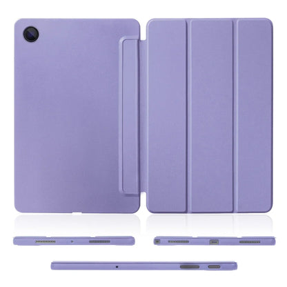 Slim PU Leather Case Fit Samsung Galaxy Tablet with Smart Auto Sleep Wake Function & Adjustable Stand Cover