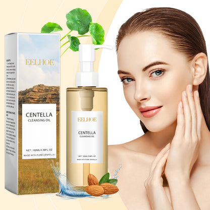 EELHOE Centella Cleansing Oil – Facial Makeup Remover for Sensitive Skin Moisturizing, Pore Shrinking & Blackhead Remove
