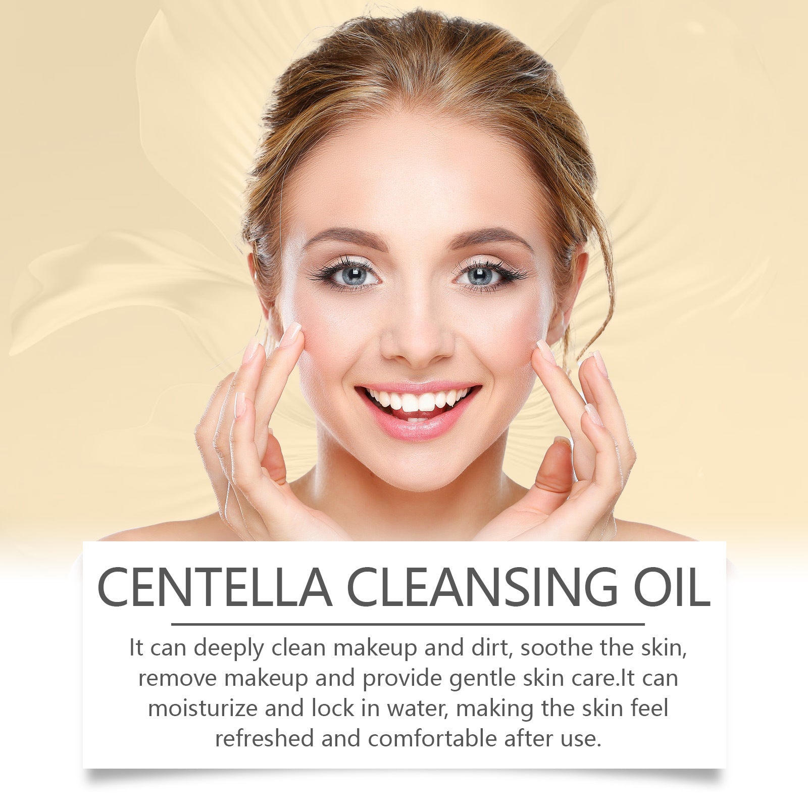EELHOE Centella Cleansing Oil – Facial Makeup Remover for Sensitive Skin Moisturizing, Pore Shrinking & Blackhead Remove