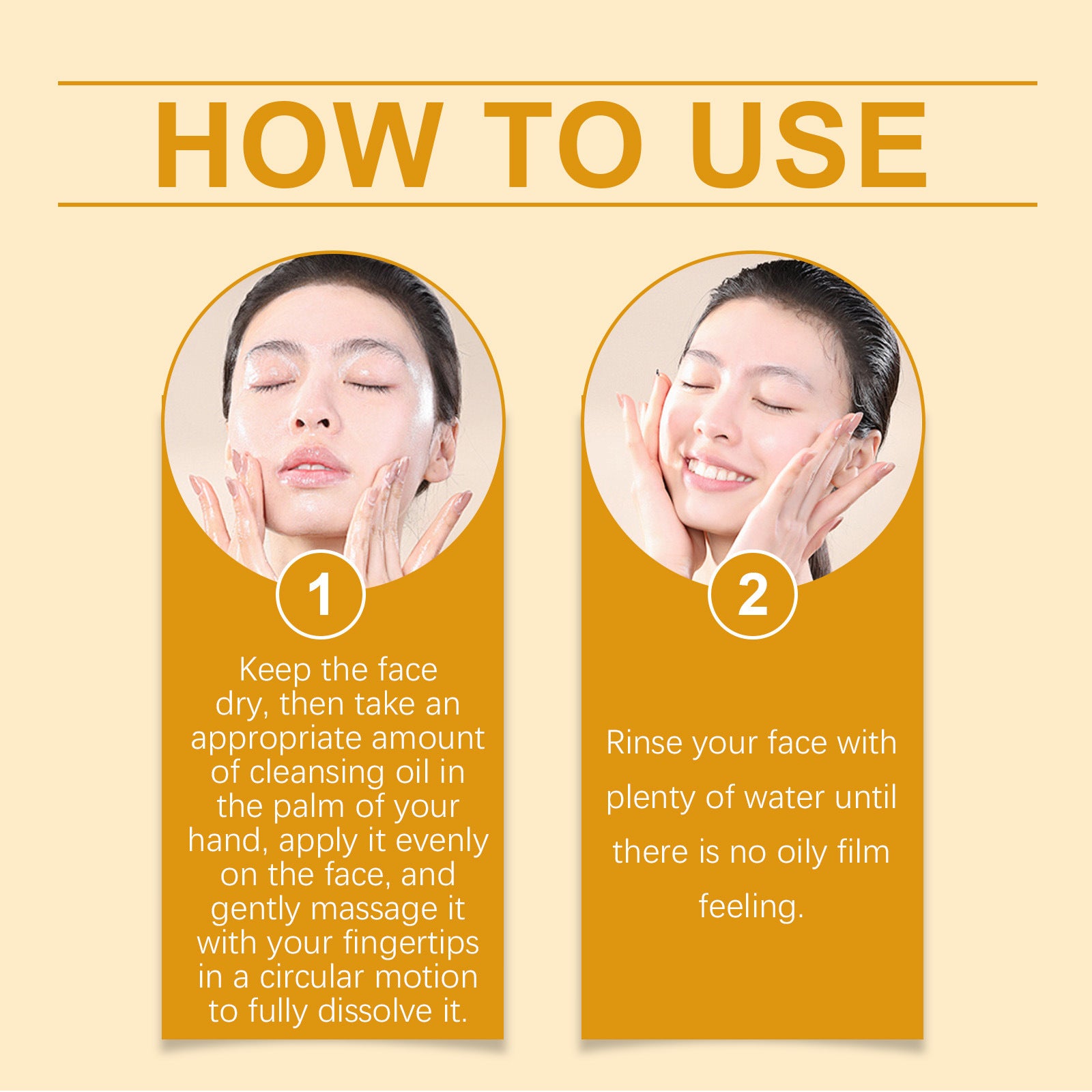 EELHOE Centella Cleansing Oil – Facial Makeup Remover for Sensitive Skin Moisturizing, Pore Shrinking & Blackhead Remove