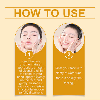 EELHOE Centella Cleansing Oil – Facial Makeup Remover for Sensitive Skin Moisturizing, Pore Shrinking & Blackhead Remove