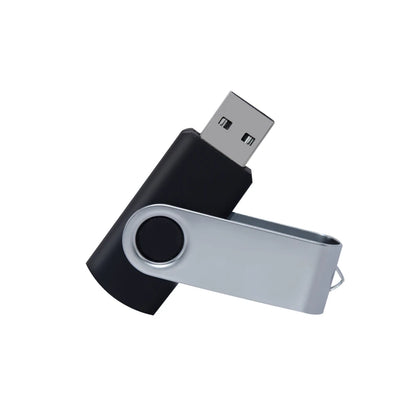 Portable USB Flash Drive Metal Swivel Jump Drive Memory Stick 20 Pendrive Cle USB For Laptop Car Of 10