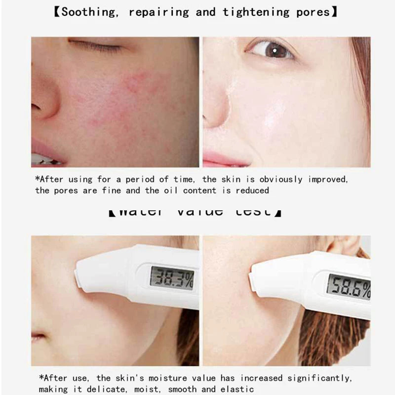 30 Pcs Centella Collagen Sleeping Facial Mask, Anti-Wrinkle, Anti-Aging Moisturzing Korean Skincare for Overnight Repair