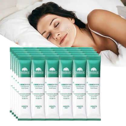 30 Pcs Centella Collagen Sleeping Facial Mask, Anti-Wrinkle, Anti-Aging Moisturzing Korean Skincare for Overnight Repair