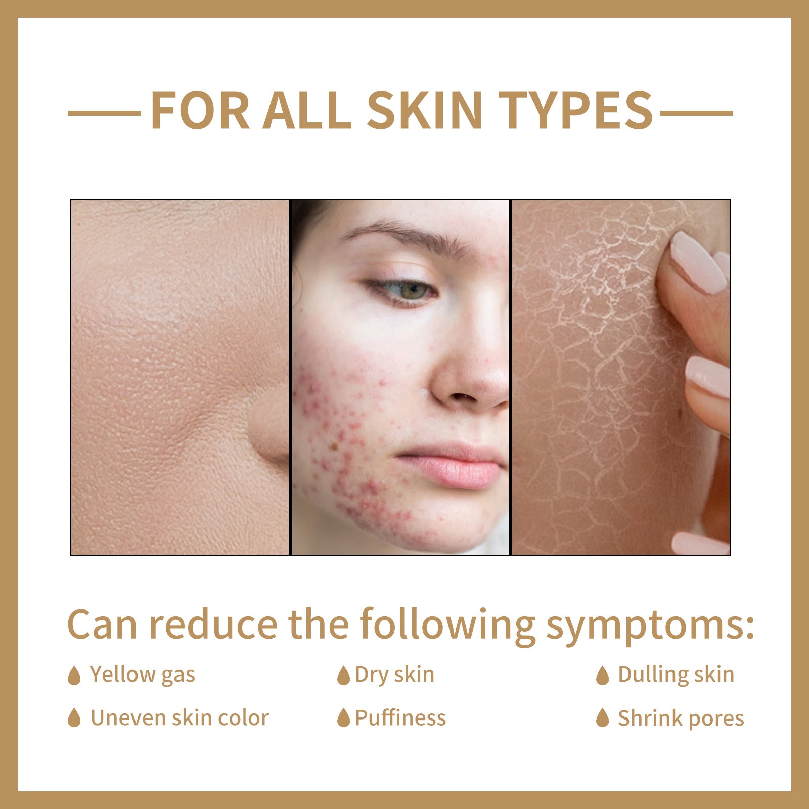 EELHOE Rice Toner for Face – Brightening Serum with Oil Control, Moisturizing Facial Essence for Smooth, Sensitive Skin