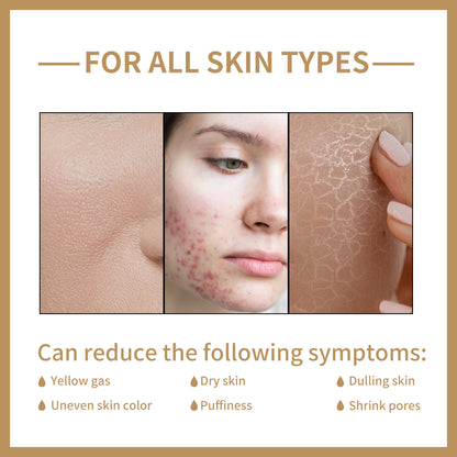 EELHOE Rice Toner for Face – Brightening Serum with Oil Control, Moisturizing Facial Essence for Smooth, Sensitive Skin