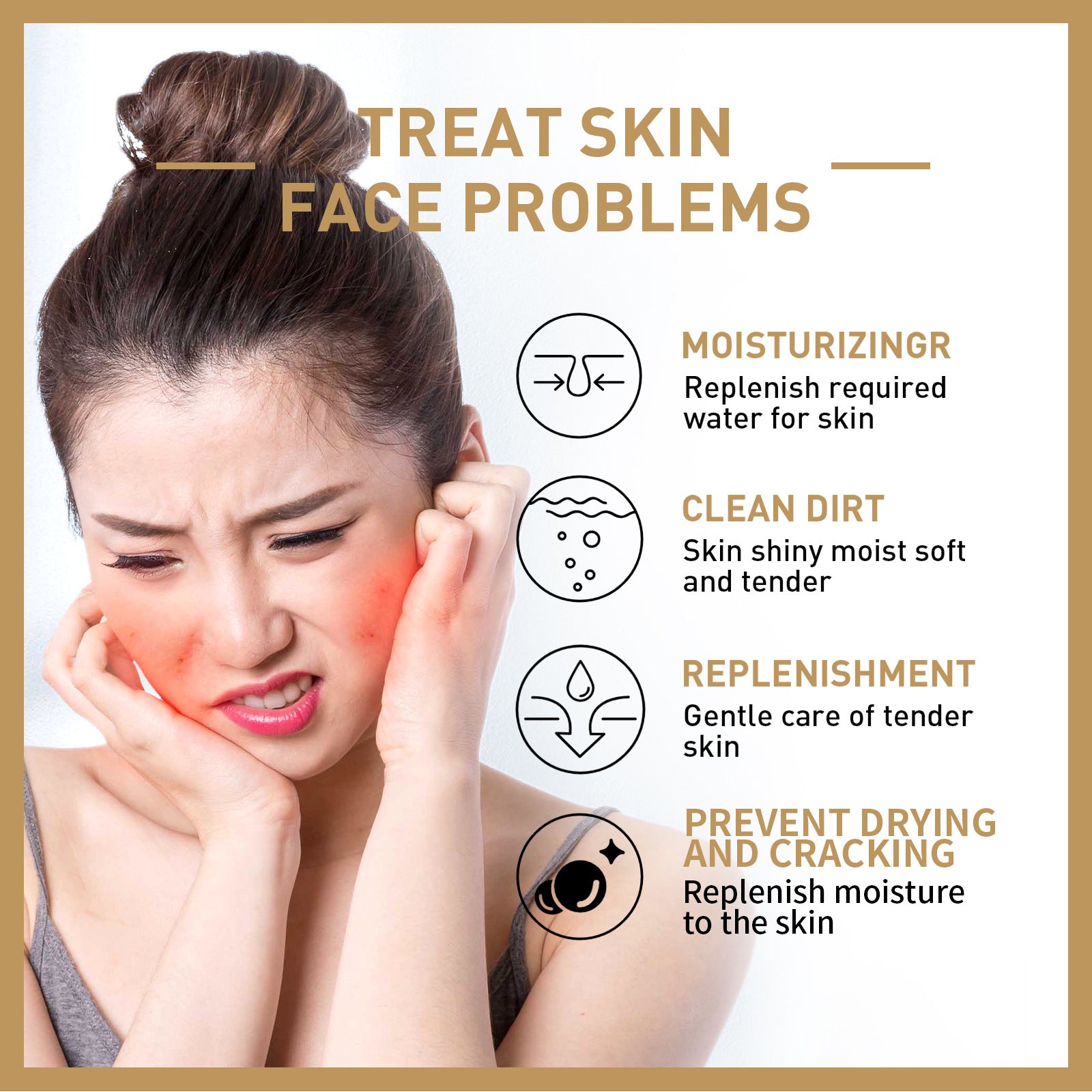 EELHOE Rice Toner for Face – Brightening Serum with Oil Control, Moisturizing Facial Essence for Smooth, Sensitive Skin