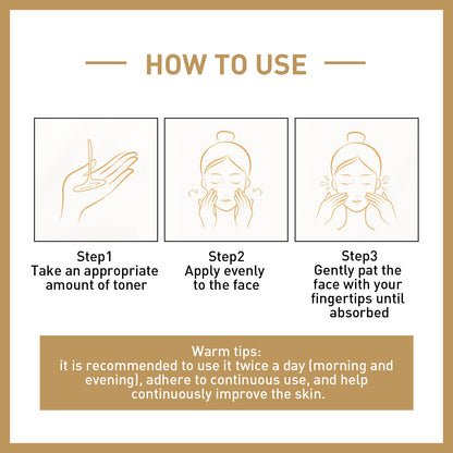 EELHOE Rice Toner for Face – Brightening Serum with Oil Control, Moisturizing Facial Essence for Smooth, Sensitive Skin