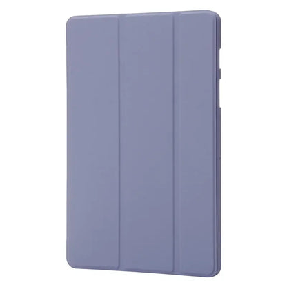 Samsung Tab A9 Plus Case, Trifold Leather Cover with Stand, Soft Back Funda Coque for Galaxy Tab A9+ Table