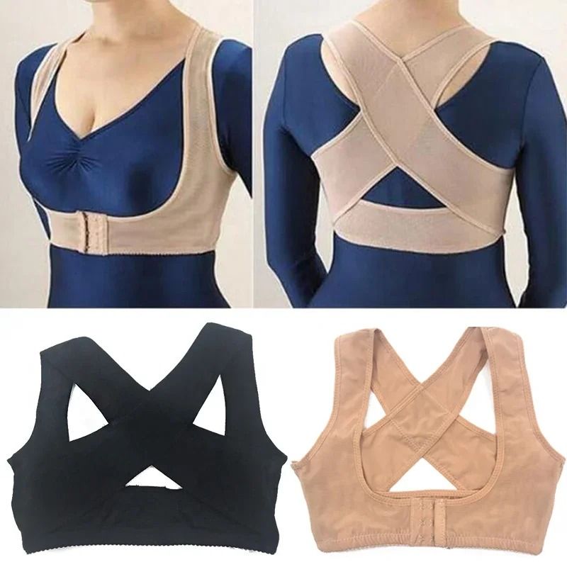 Adjustable Women Back Posture Support Belt Corrector Brace