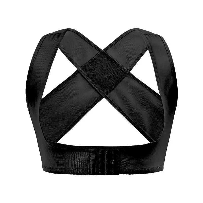 Adjustable Women Back Posture Support Belt Corrector Brace 6