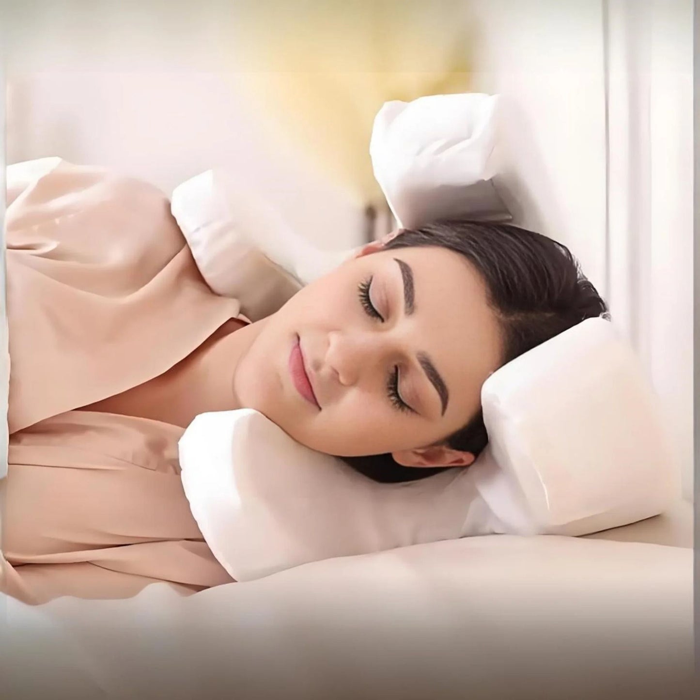 Memory Foam Anti Wrinkle Beauty Bed Pillow 2