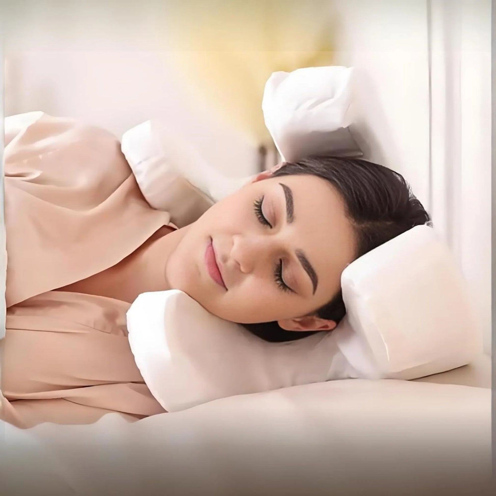 Memory Foam Anti Wrinkle Beauty Bed Pillow 2