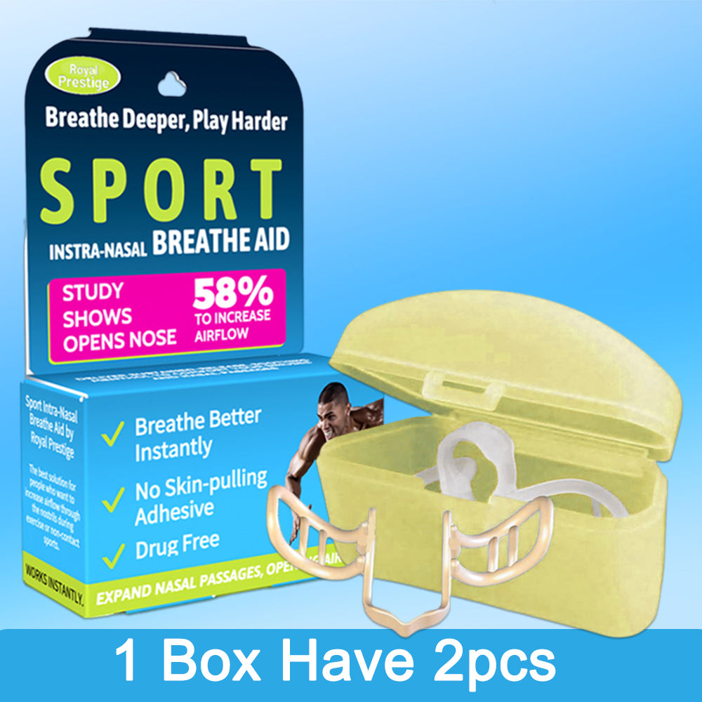 Anti-Snoring Nose Clip – Silicone Nose Dilator for Easy Breathing, Prevents Snoring & Improves Sleep, BPA-Free Reusable