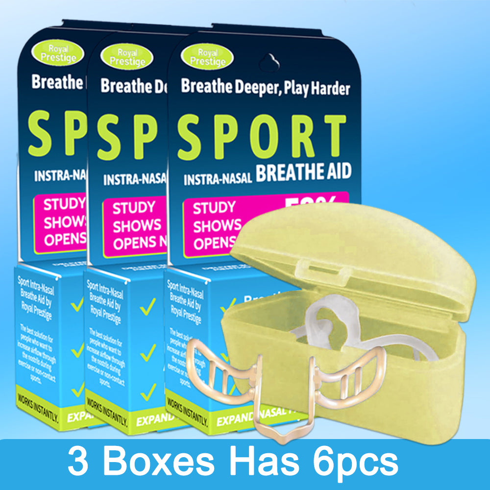 Anti-Snoring Nose Clip – Silicone Nose Dilator for Easy Breathing, Prevents Snoring & Improves Sleep, BPA-Free Reusable