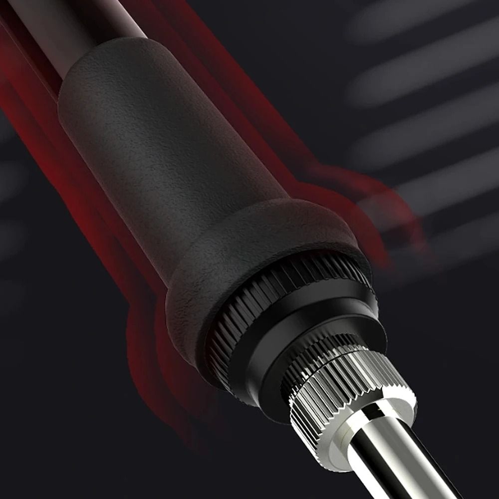 80W Digital Display Soldering Iron Kit With Adjustable Temperature 4
