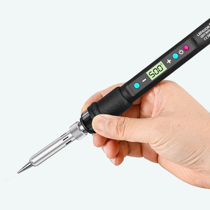 80W Digital Display Soldering Iron Kit With Adjustable Temperature 5