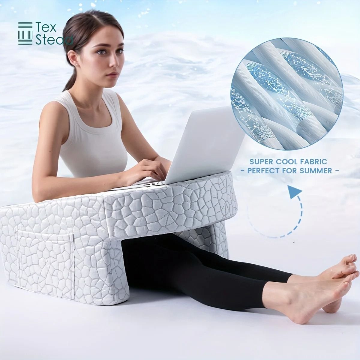 Reading Pillow For Gaming And Bed Support 3