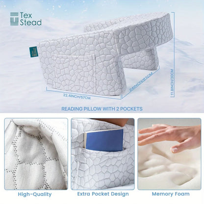 Reading Pillow For Gaming And Bed Support 4