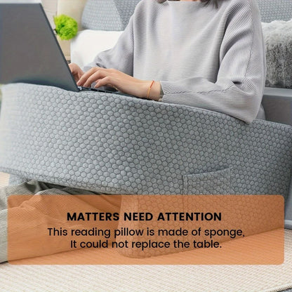 Reading Pillow For Gaming And Bed Support 5