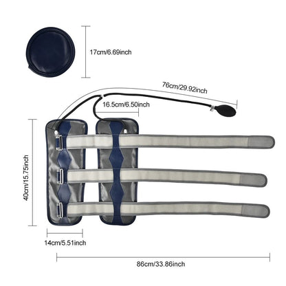 Leg Straightening Correction Band For Posture And Knee Alignment 4
