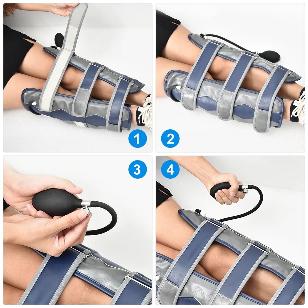 Leg Straightening Correction Band For Posture And Knee Alignment 5