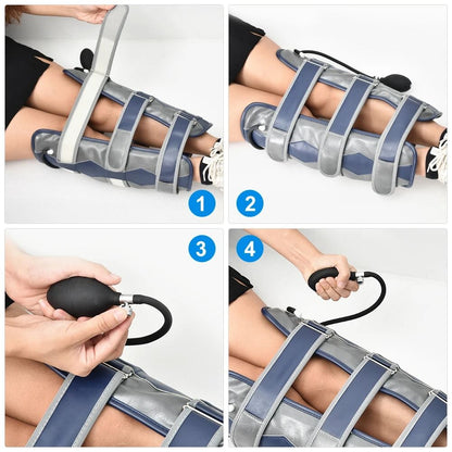 Leg Straightening Correction Band For Posture And Knee Alignment 5
