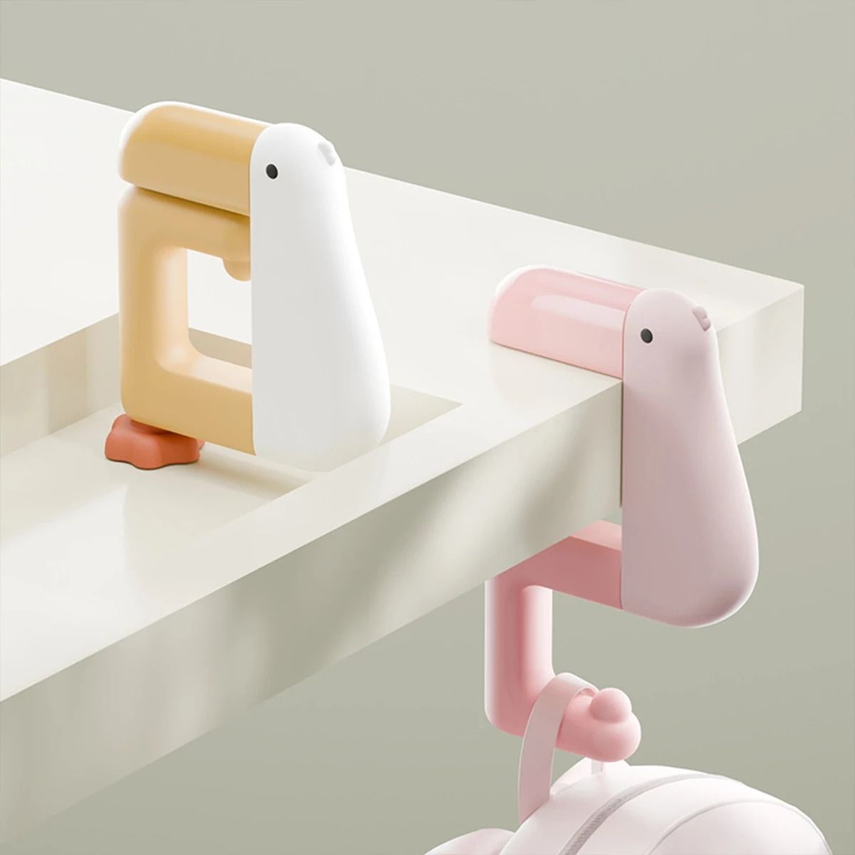 Thinking Duck Table Hook Wall Hanger 1