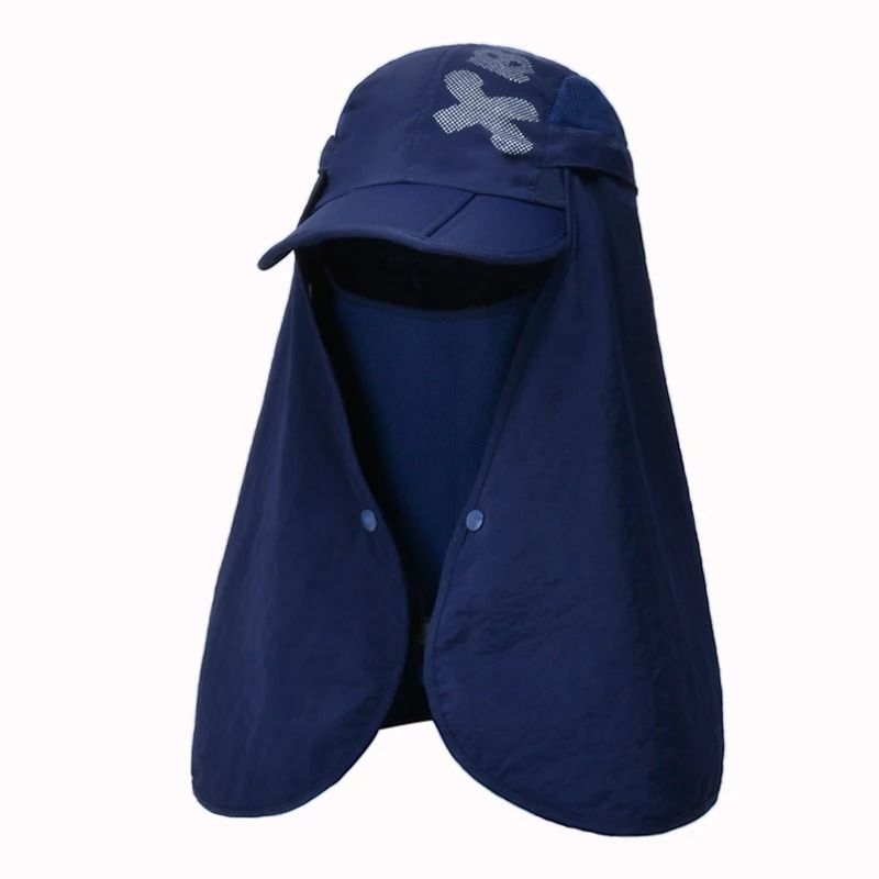 Foldable Quick Drying Waterproof 360 Degree Visor Sun Hat For Men And Women 9