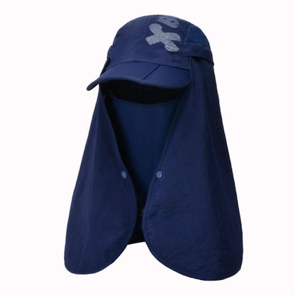Foldable Quick Drying Waterproof 360 Degree Visor Sun Hat For Men And Women 9