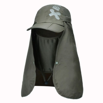 Foldable Quick Drying Waterproof 360 Degree Visor Sun Hat For Men And Women 10