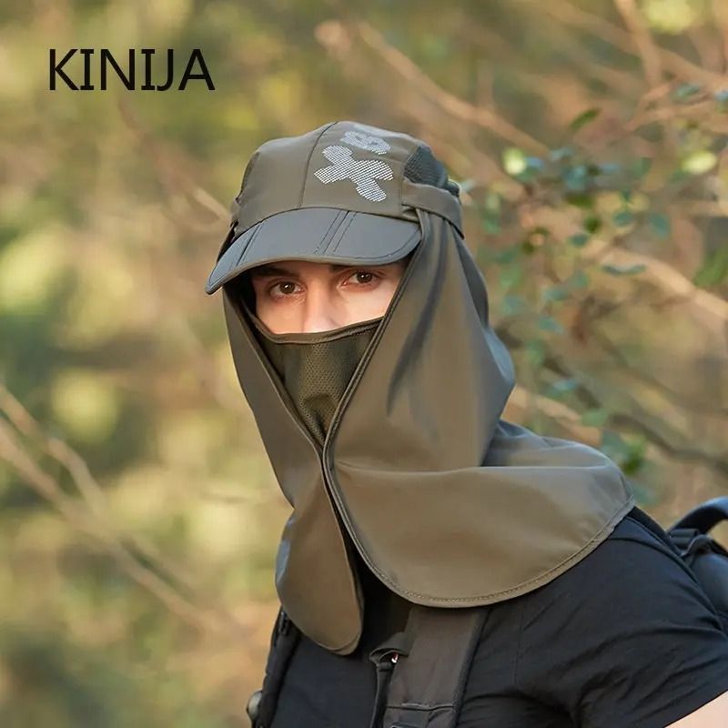 Foldable Quick Drying Waterproof 360 Degree Visor Sun Hat For Men And Women 3