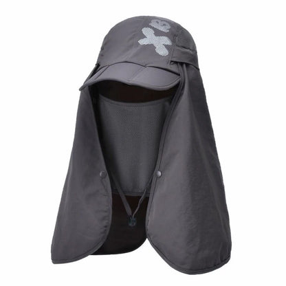 Foldable Quick Drying Waterproof 360 Degree Visor Sun Hat For Men And Women 7