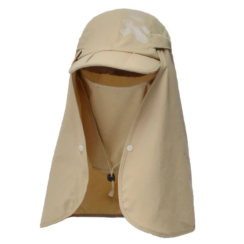 Foldable Quick Drying Waterproof 360 Degree Visor Sun Hat For Men And Women 8
