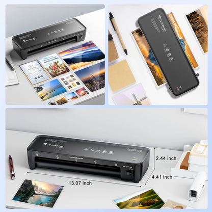 Bonsaii 9 Inch Thermal Laminator With Never Jam Technology 3