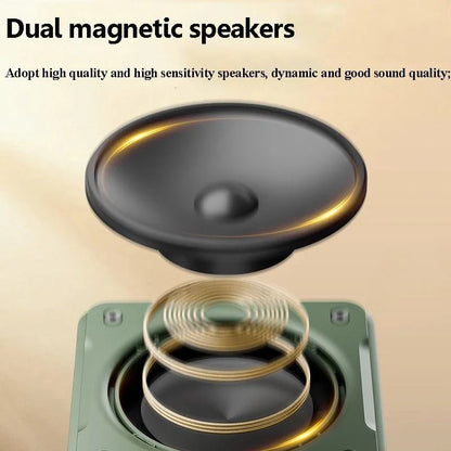 Mini Digital FM Radio With Bluetooth Speaker And USB Slot 3
