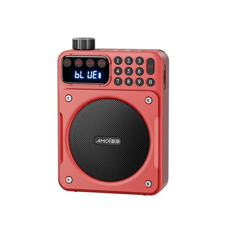 Mini Digital FM Radio With Bluetooth Speaker And USB Slot 12