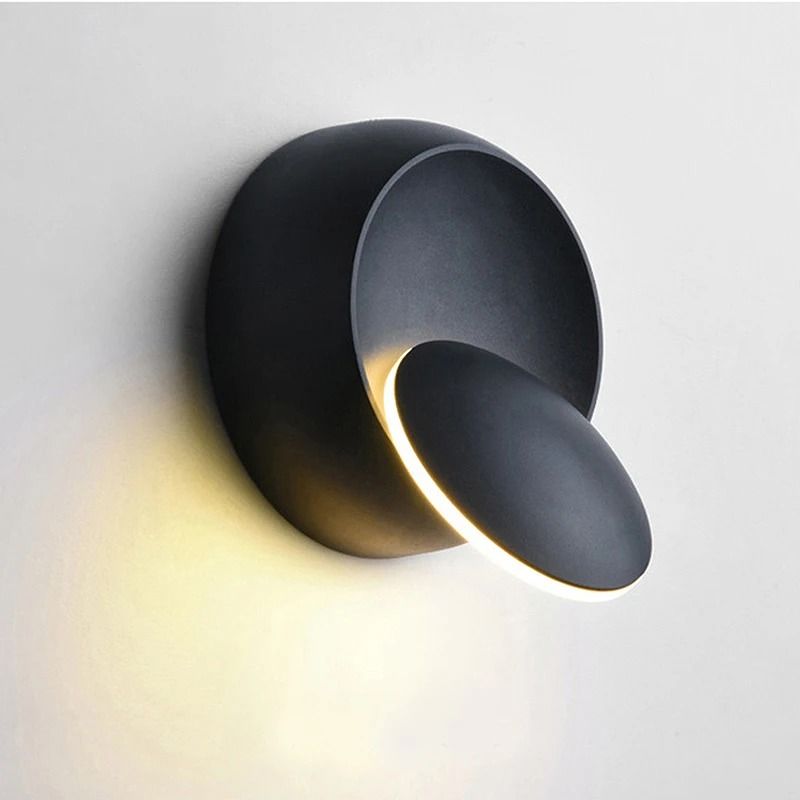 Rotatable LED Wall Lamp For Living Room And Bedroom 1
