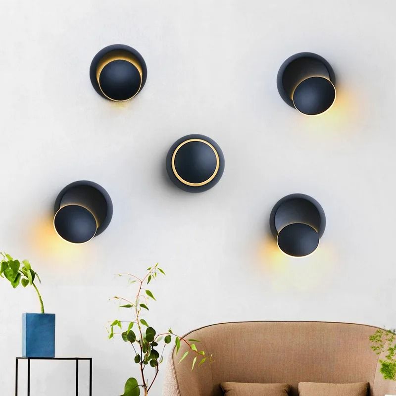 Rotatable LED Wall Lamp For Living Room And Bedroom 3