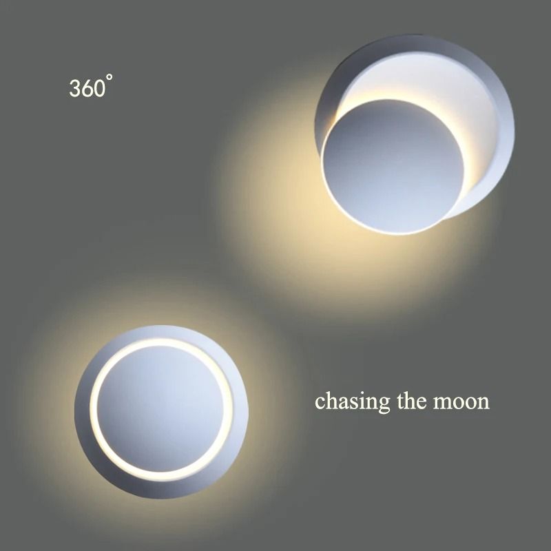 Rotatable LED Wall Lamp For Living Room And Bedroom 5