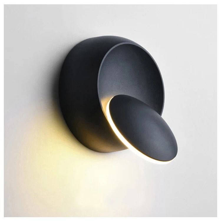 Rotatable LED Wall Lamp For Living Room And Bedroom 8