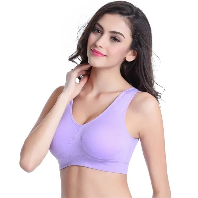 Womens Seamless Push Up Sports Bra With Padded Support For Gym Yoga And Fitness In Multiple Sizes 4