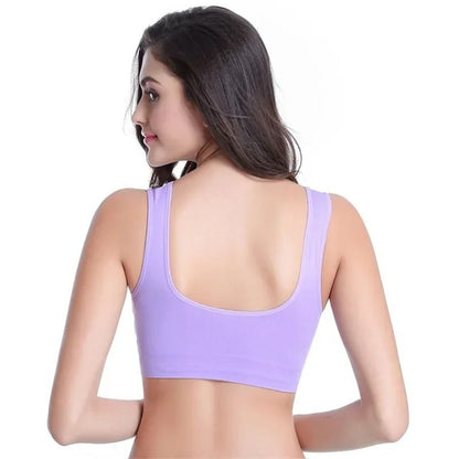 Womens Seamless Push Up Sports Bra With Padded Support For Gym Yoga And Fitness In Multiple Sizes 5