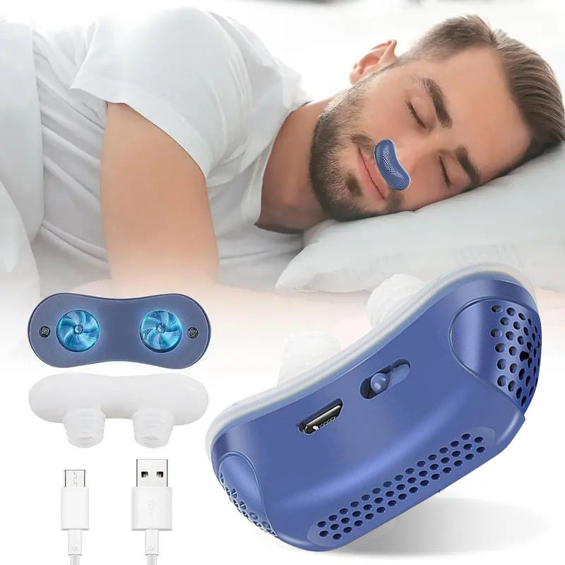 Stop Snoring Instantly Upgraded Anti Snore Device with Adjustable Wind Speed