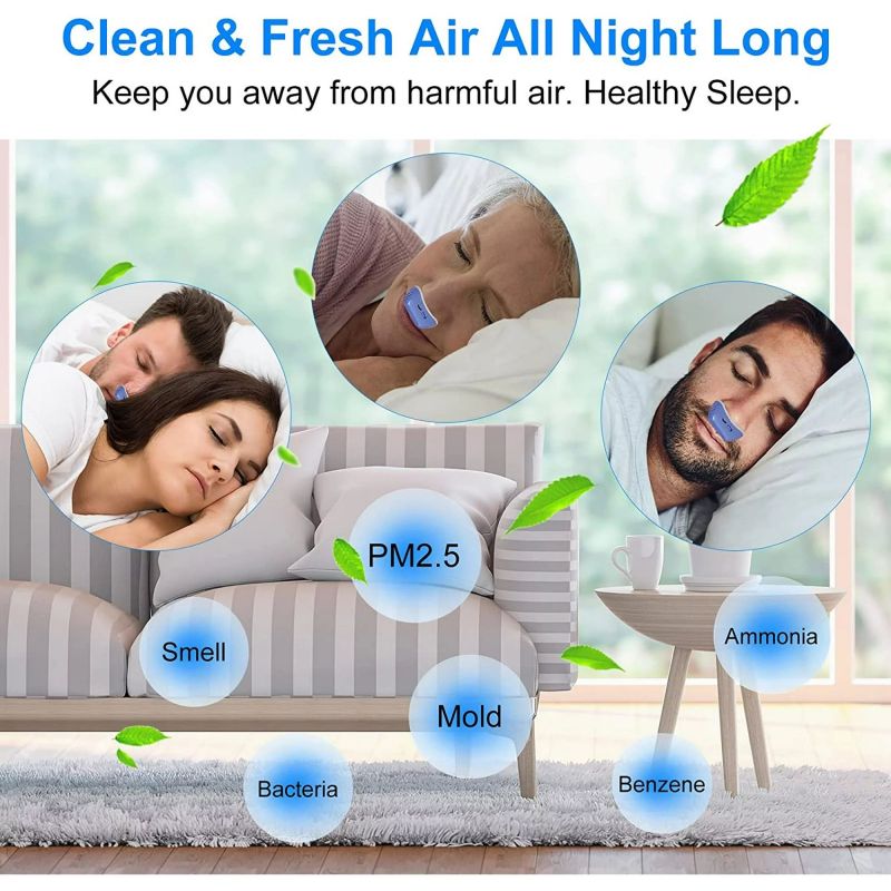 Stop Snoring Instantly Upgraded Anti Snore Device with Adjustable Wind Speed
