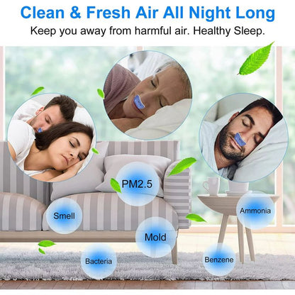 Stop Snoring Instantly Upgraded Anti Snore Device with Adjustable Wind Speed