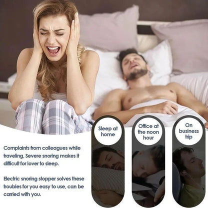 Stop Snoring Instantly Upgraded Anti Snore Device with Adjustable Wind Speed