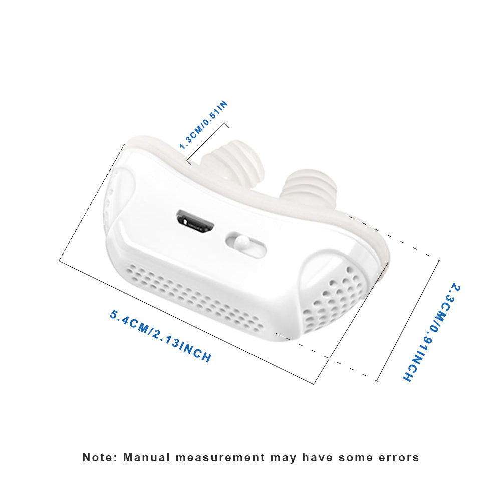 Stop Snoring Instantly Upgraded Anti Snore Device with Adjustable Wind Speed