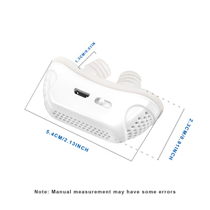 Stop Snoring Instantly Upgraded Anti Snore Device with Adjustable Wind Speed